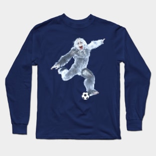 Yeti Soccer Shots Long Sleeve T-Shirt